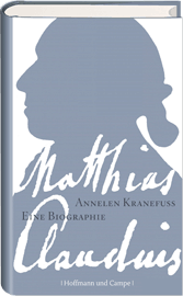 Literatur: Annelen Kranefuss: "Matthias Claudius“