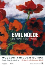 Emil Nolde. Die Pracht der Farben_Baden-Baden
