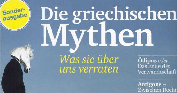 Philosophie-Magazin_Die griechischen Mythen
