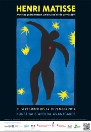 Henri Matisse „Meine gekrümmten Linien sind nicht verrückt“. Ausstellung in Apolda