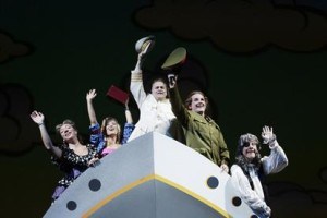 Operette "Candide" im Hessischen Staatstheater Wiesbaden