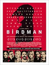 Neu im Kino: „Birdman (oder die unverhoffte Macht der Ahnungslosigkeit)“