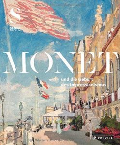 Claude Monet_Frankfurt Städel_Katalogcover
