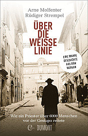 Literatur: Arne Molfenter und Rüdiger Strempel „"Über die Weiße Linie - Eine wahre Geschichte aus dem Vatikan"