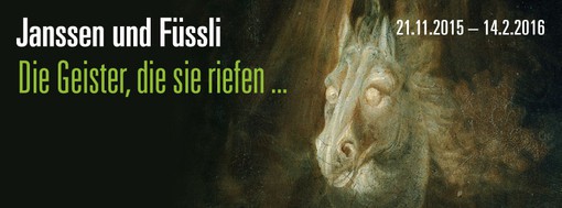 „Janssen und Füssli. Die Geister, die sie riefen...“. Ausstellung im Horst-Janssen-Museum in Oldenburg