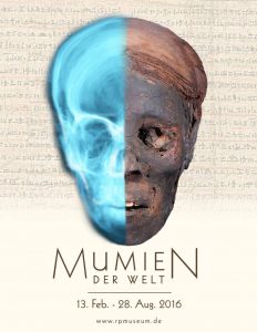 „Mumien der Welt“. Eine Ausstellung im Roemer-Pelizaeus-Museum Hildesheim.