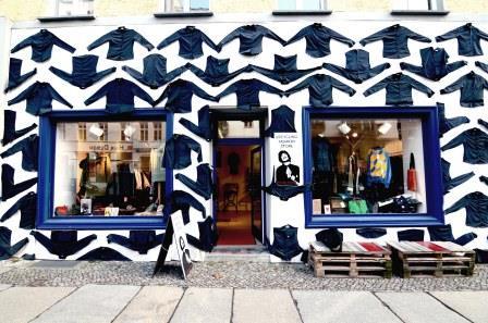 Der Upcycling Fashion Store in Berlin