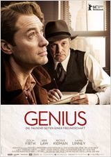 Neu im Kino: „Genius – Die tausend Seiten einer Freundschaft“ mit Colin Firth und Jude Law