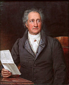 Eine Minute und 43 Sekunden mit ... Johann Wolfgang von Goethe, der heute 267 Jahre alt geworden wäre