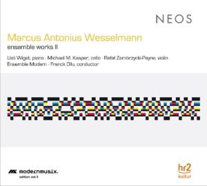 Marcus Antonius Wesselmann_Cover