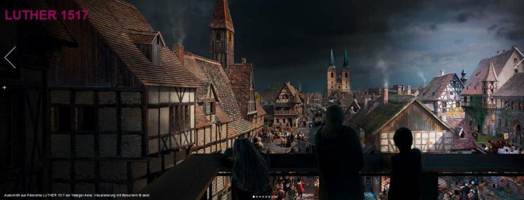 !Tipp: „Luther 1517“ – Yadegar Asisis neuestes Panorama zum Lutherjahr in Wittenberg