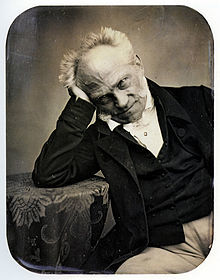 Schopenhauer/Daguerreotypie von 1859