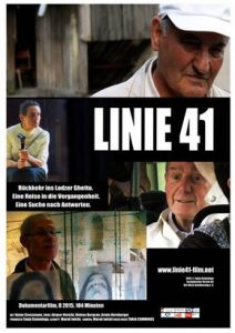 „Linie41! – ein Dokumentarfilm von Tanja Cummings über das Ghetto in Łódź und seine Zeugen