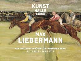 „Max Liebermann - Vom Freizeitvergnügen zum modernen Sport“. Ausstellung in Bremen