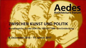 Zwischen Kunst und Politik: Wandteppiche aus der DDR von 1955 bis 1989. Ausstellung in Berlin