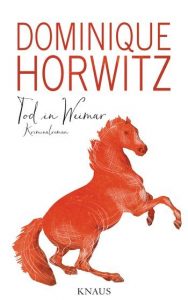 Krimi und Lesung: Das Debüt von Dominique Horwitz „Tod in Weimar“