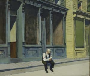 Edward Hopper: Sonntag, 1926, The Phillips Collection, Washington D. C.