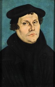 Lucas Cranach d. Ä.: Martin Luther (Veste Coburg