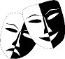 theater-masken