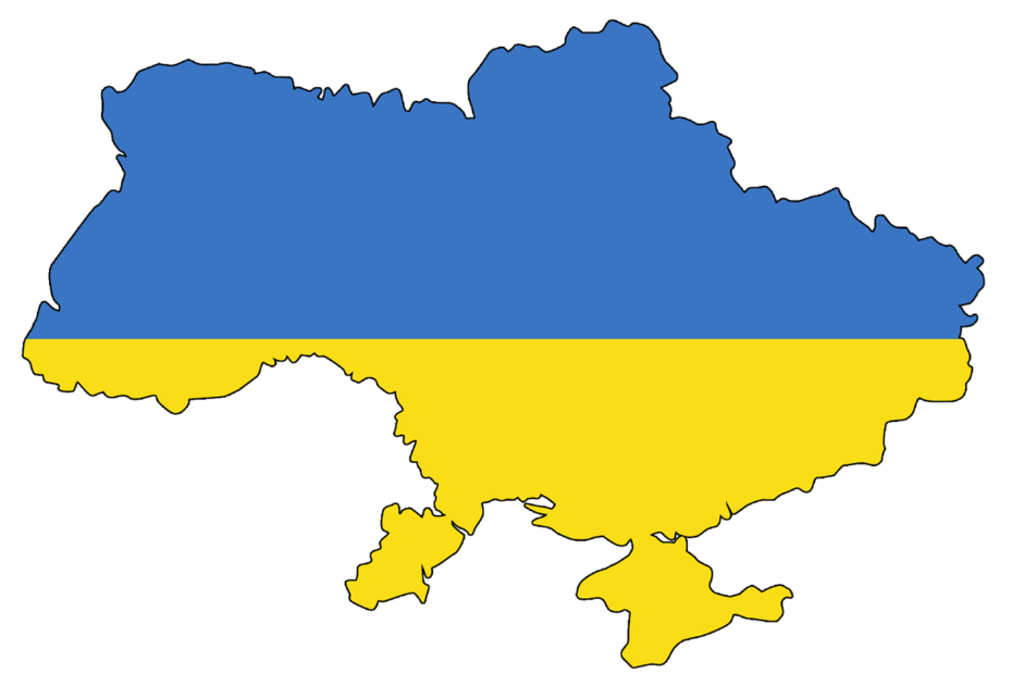 ukraine-landkarte