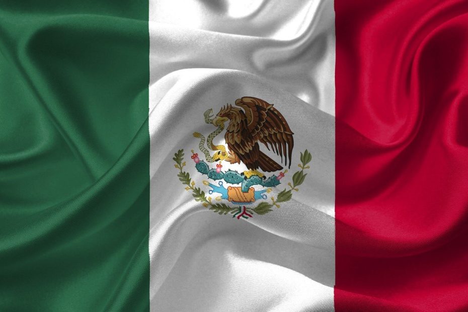 mexiko-flagge